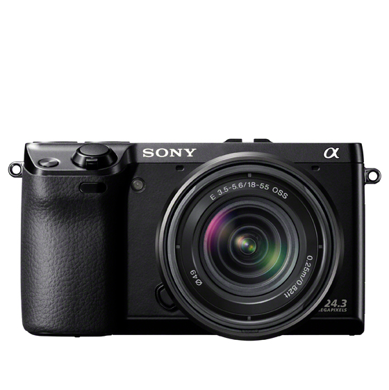 Sony Alpha NEX-7 Digital Camera 18-55mm Lens