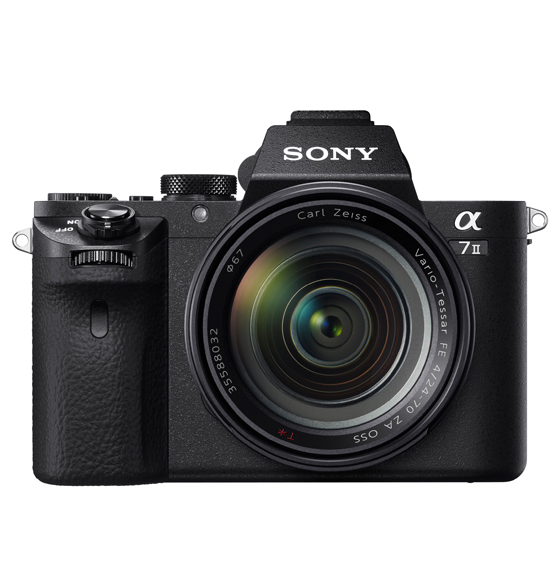 Sony Alpha 7 II Digital Camera 28-70mm Lens