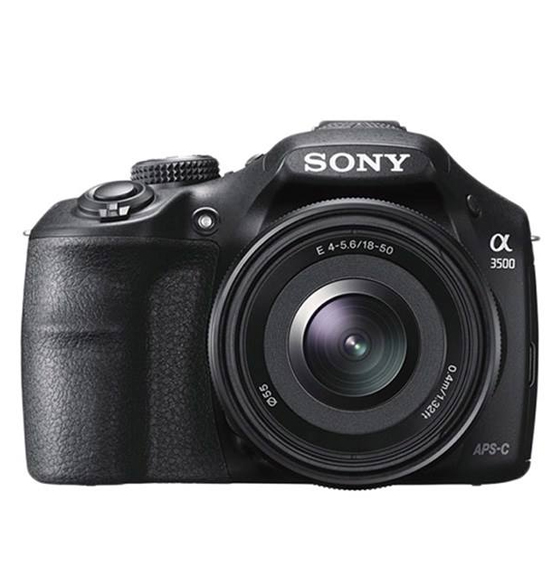 Sony Alpha A3500 / ILCE 3500J Digital Camera 18-50mm Lens