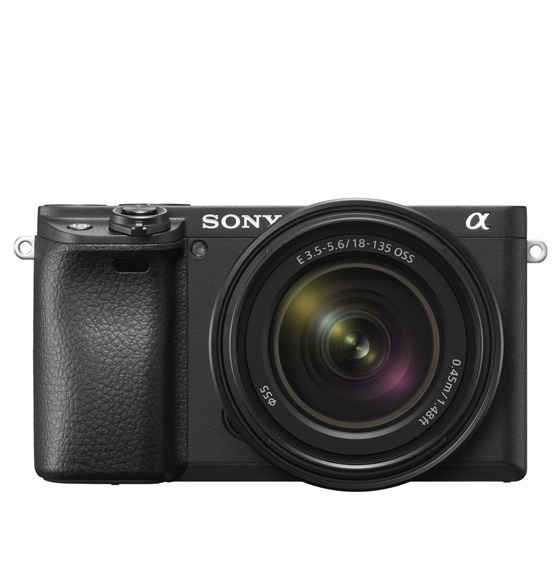 Sony Alpha A6400 Mirrorless Digital Camera With 18-135mm OSS Lens