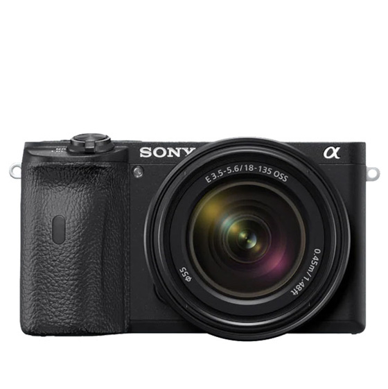 Sony Alpha a6600 Mirrorless Digital Camera kit 18-135mm