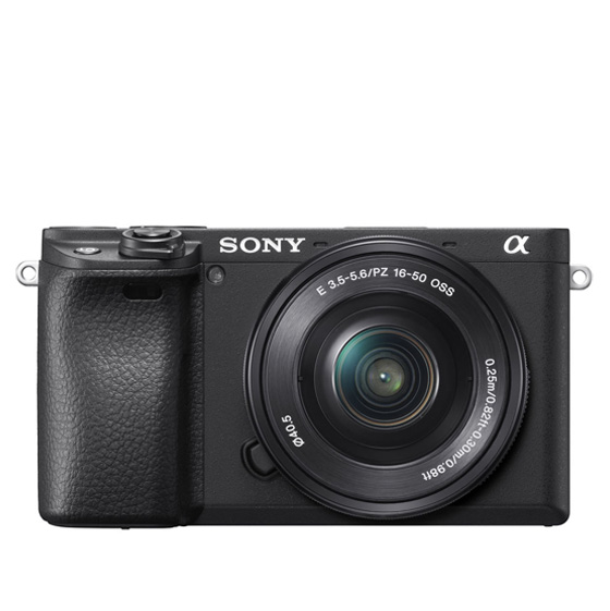 Sony Alpha A6400 Mirrorless Digital Camera With 16-50mm OSS Lens
