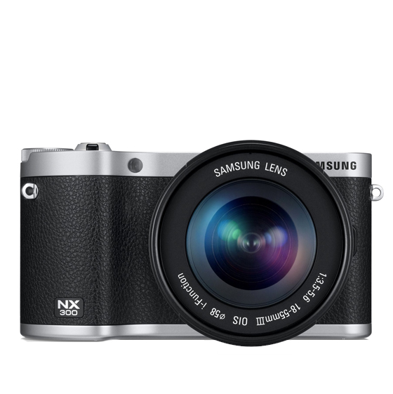 Samsung NX300 18-55mm Digital Camera