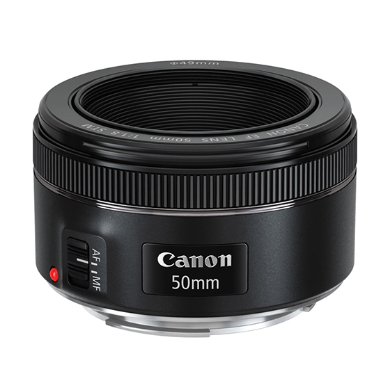 Canon EF 50mm f/1.8 STM Lens