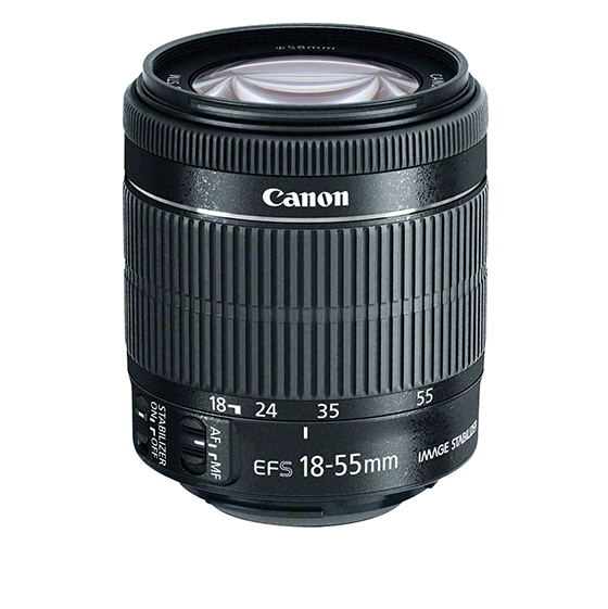 Canon EF-S 18-55mm f/3.5-5.6 IS STM Lens