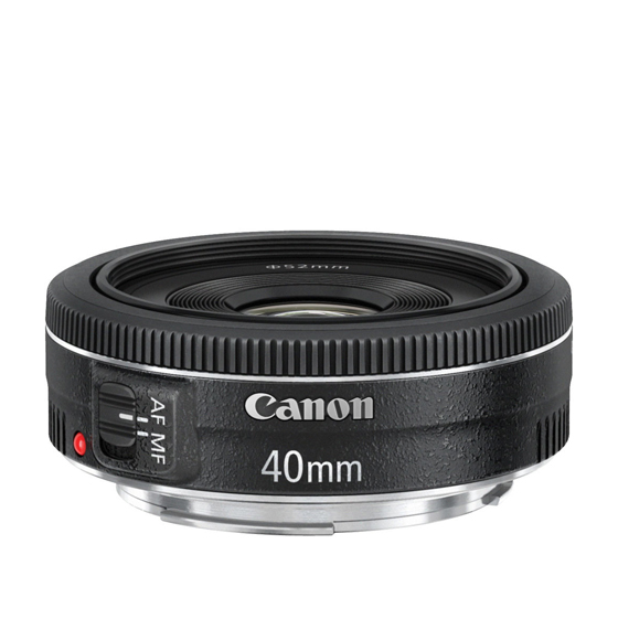 Canon EF 40mm f/2.8 STM Lens