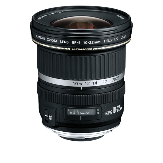 Canon EF-S 10-22mm f/3.5-4.5 USM Lens