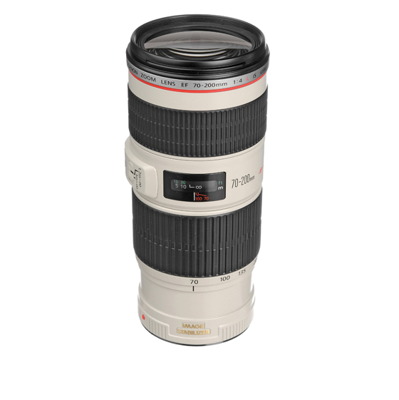 Canon EF 70-200mm f/4L IS USM Lens