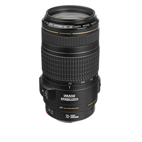 Canon EF 70-300mm f/4-5.6 IS USM Lens
