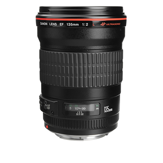 Canon EF 135mm f/2L USM Lens
