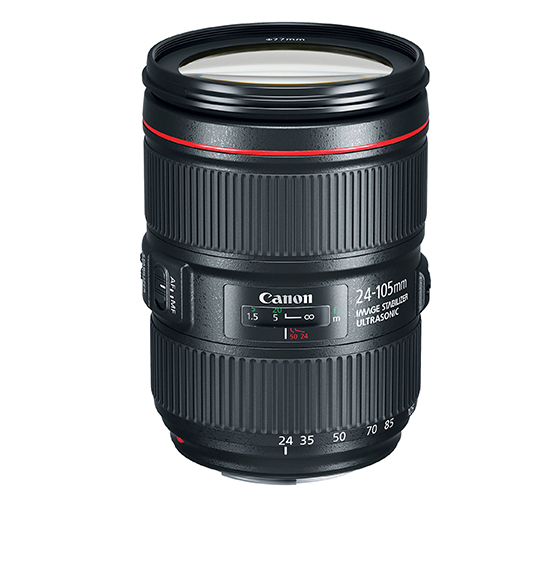 Canon EF 24-105mm f/4L IS II USM Lens
