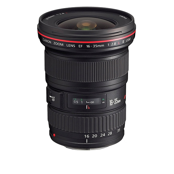 Canon EF 16-35mm f/2.8L II USM Lens