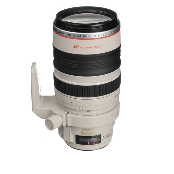 Canon EF 28-300mm f/3.5-5.6L IS USM Lens