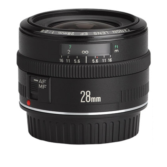 Canon EF 28mm f/2.8 Lens