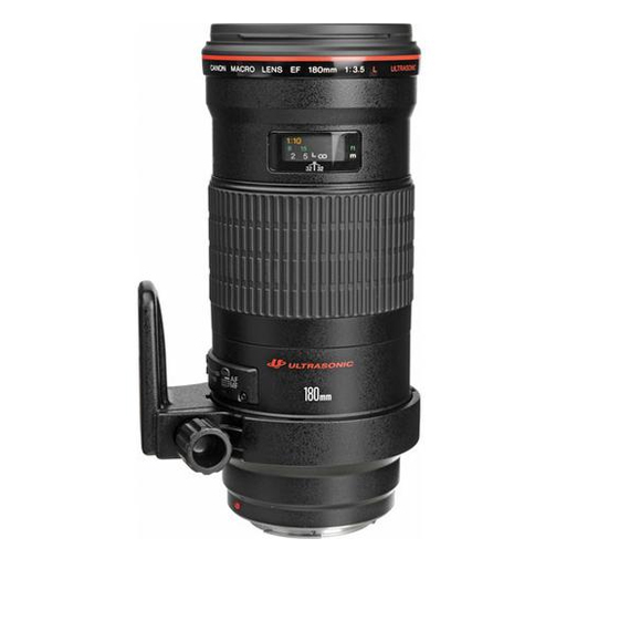 Canon EF 180mm f/3.5L Macro USM Lens