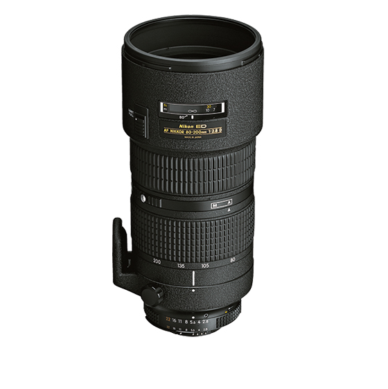 Nikon AF Zoom-NIKKOR 80-200mm f/2.8D ED Lens