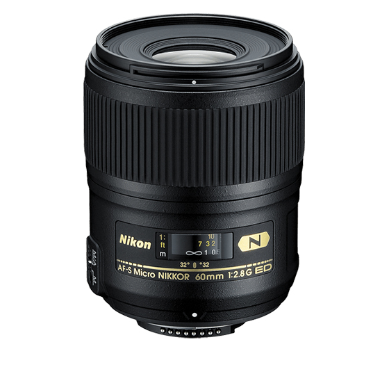 Nikon AF-S Micro NIKKOR 60mm f/2.8G ED Lens