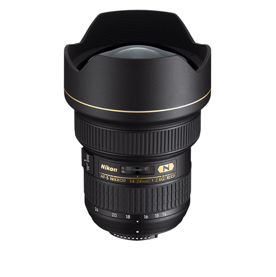 Nikon AF-S NIKKOR 14-24mm f/2.8G ED Lens