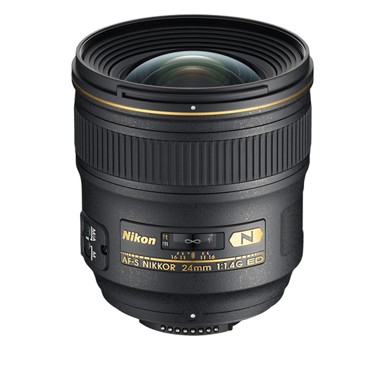 Nikon AF-S NIKKOR 24mm f/1.4G ED Lens