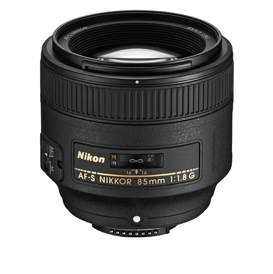 Nikon AF-S NIKKOR 85mm f/1.8G Lens