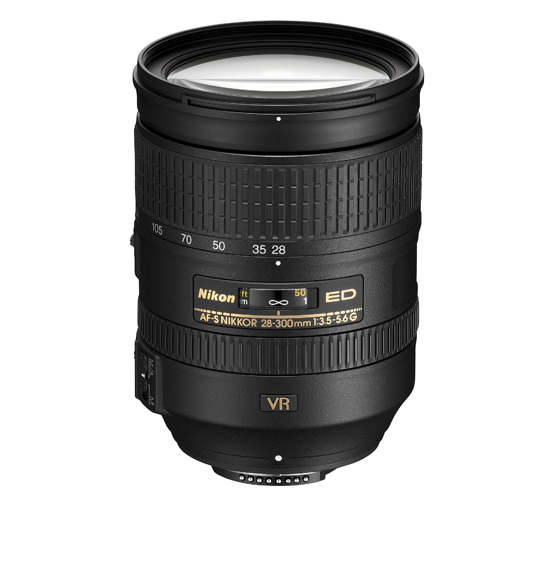Nikon AF-S NIKKOR 28-300mm f/3.5-5.6G ED VR Lens