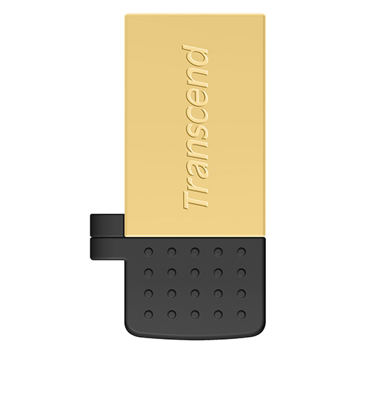Transcend JetFlash 380G OTG Flash Memory - 16GB