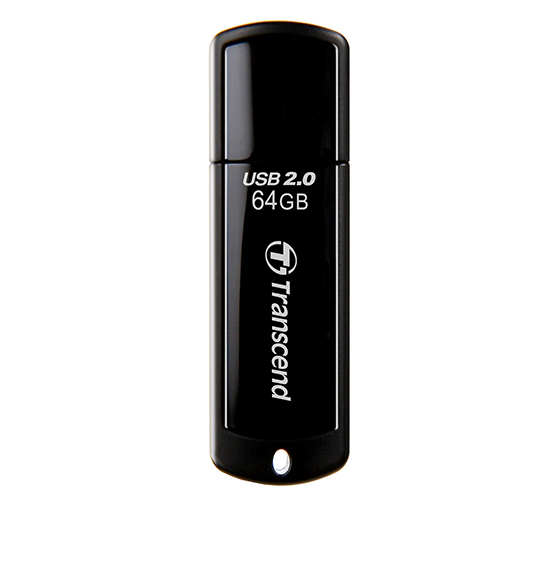 Transcend JetFlash 350 Flash Memory - 64GB