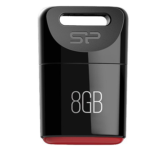 Silicon Power Touch T06 Flash Memory - 8GB