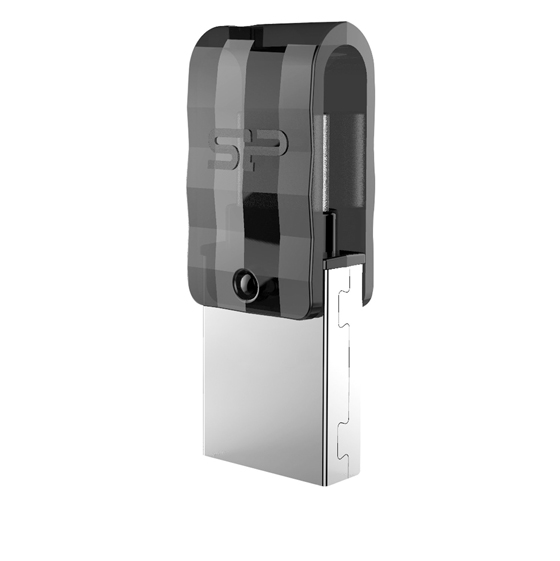 Silicon Power Mobile C31 OTG Type-C Flash Drive - 16GB