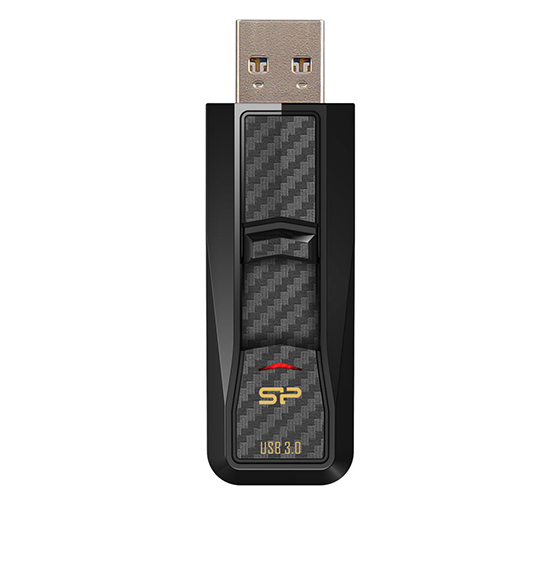 Silicon Power BLAZE B50 USB 3.0 Flash Memory - 8GB