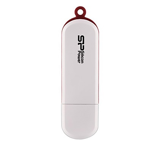 Silicon Power Luxmini 320 USB 2.0 Flash Memory - 8GB