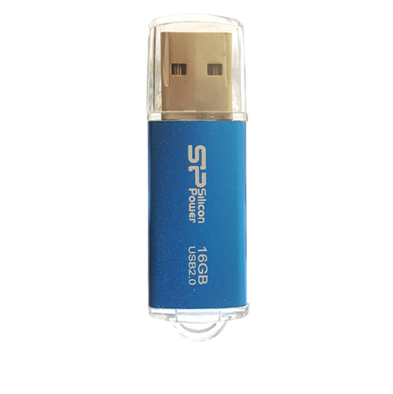Silicon Power Touch T07-Series USB Flash Memory - 16GB