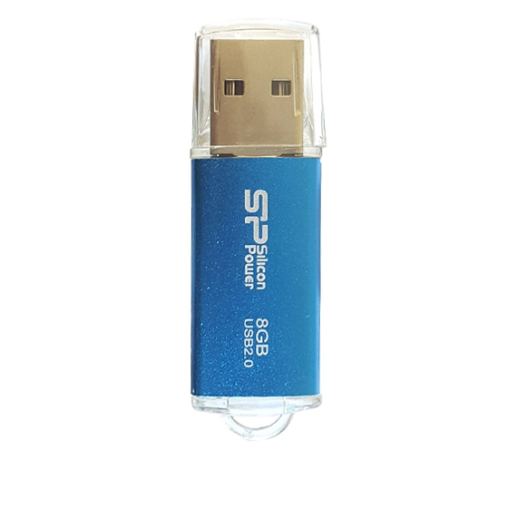 Silicon Power Touch T07-Series USB Flash Memory - 8GB