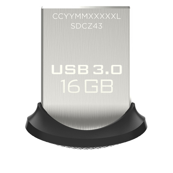 SanDisk CZ43 USB 3.0 Flash Drive - 16GB