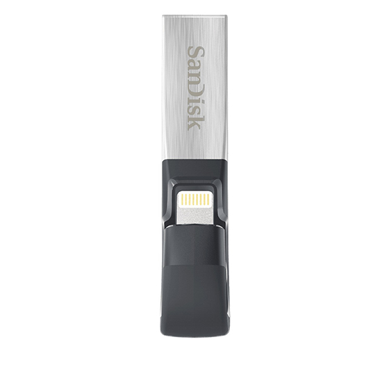 Sandisk iXPAND Lightning and USB3.0 Flash Memory - 32GB