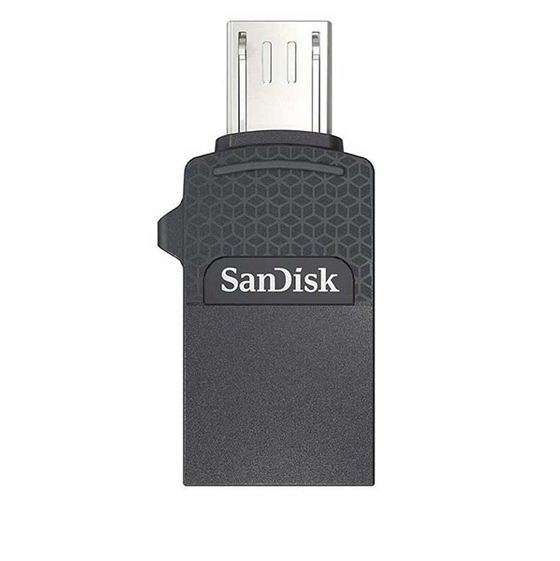 SanDisk Dual Drive OTG Flash Memory 16GB