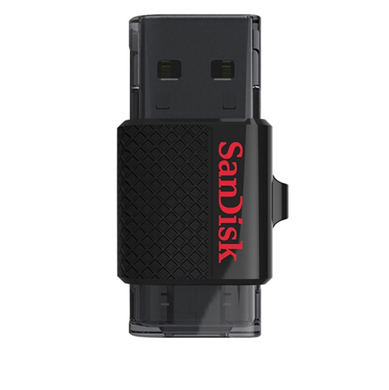 SanDisk Ultra Dual USB OTG Flash Drive - 32GB