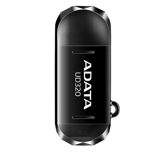 ADATA DashDrive Durable UD320 OTG Flash Memory - 32GB