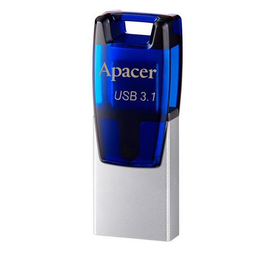 Apacer AH179 USB 3.1 OTG Flash Drive - 32GB
