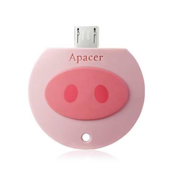 Apacer AH171 Pig OTG Mobile Flash Drive - 16GB