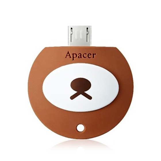 Apacer AH171 Bear OTG Mobile Flash Drive - 32GB
