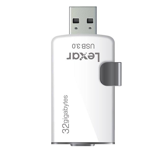 Lexar JumpDrive M20i OTG Flash Memory - 32GB