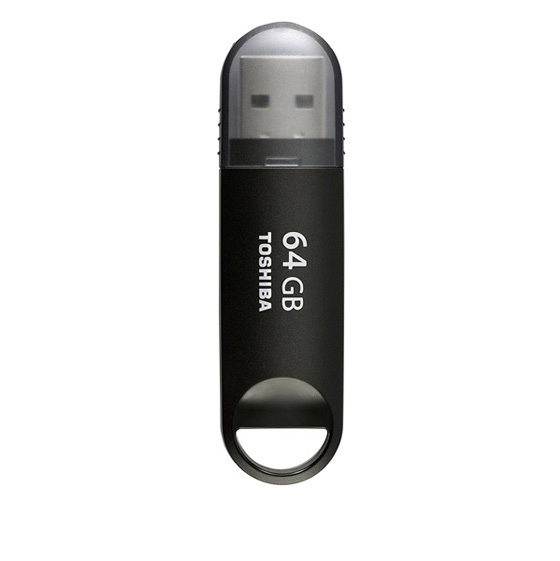 TOSHIBA TransMemory-MX USB 3.0 Flash Memory - 64GB