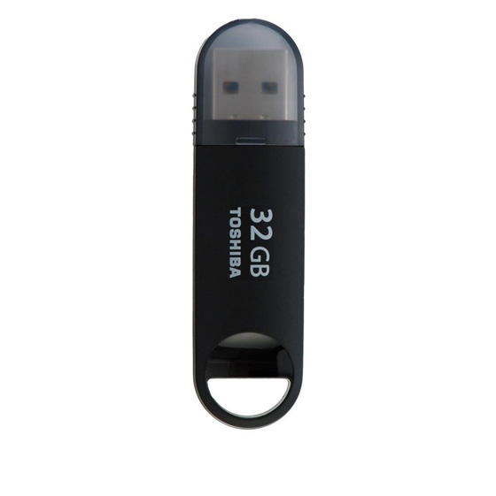 TOSHIBA TransMemory-MX USB 3.0 Flash Memory - 32GB