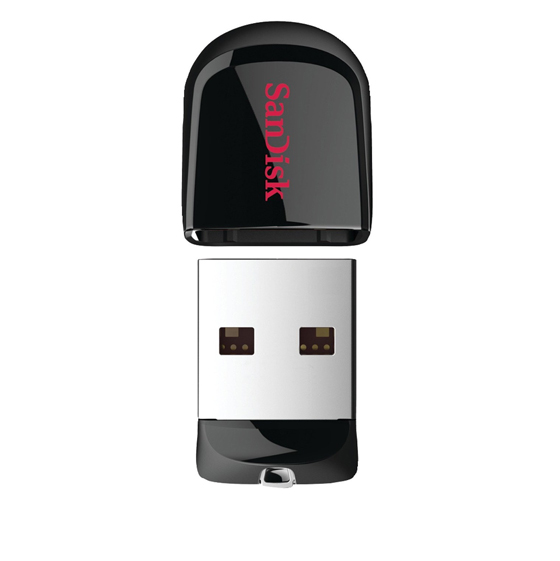 SanDisk Cruzer Fit CZ33 Flash Drive - 8GB