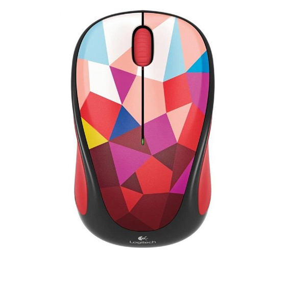 Logitech Play Collection M238 Red Facets Wireless Mouse