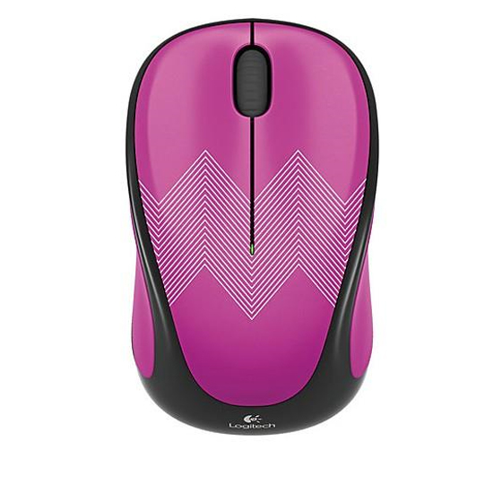 Logitech Play Collection M238 Purple Facets Wireless Mouse