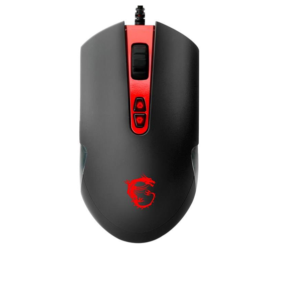 MSI Interceptor DS100 Gaming Mouse