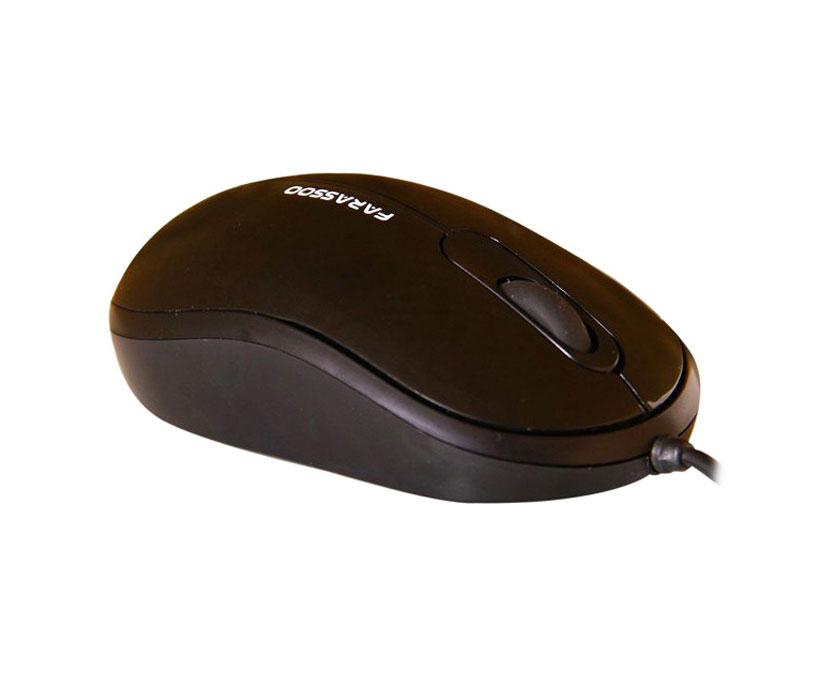 Farassoo FOM-3505 Wired Optical Mouse USB