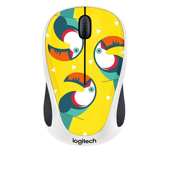 Logitech Party Collection M238 Toucan Wireless Mouse